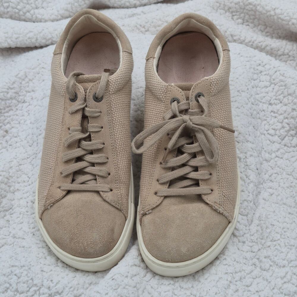 Birkenstock Bend Low Canvas-Suede Womens Sneakers size 39 US 8.5